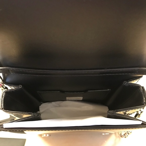 Dolce&Gabbana Black Patent Leather Crystal Bag - Picture 5 of 5